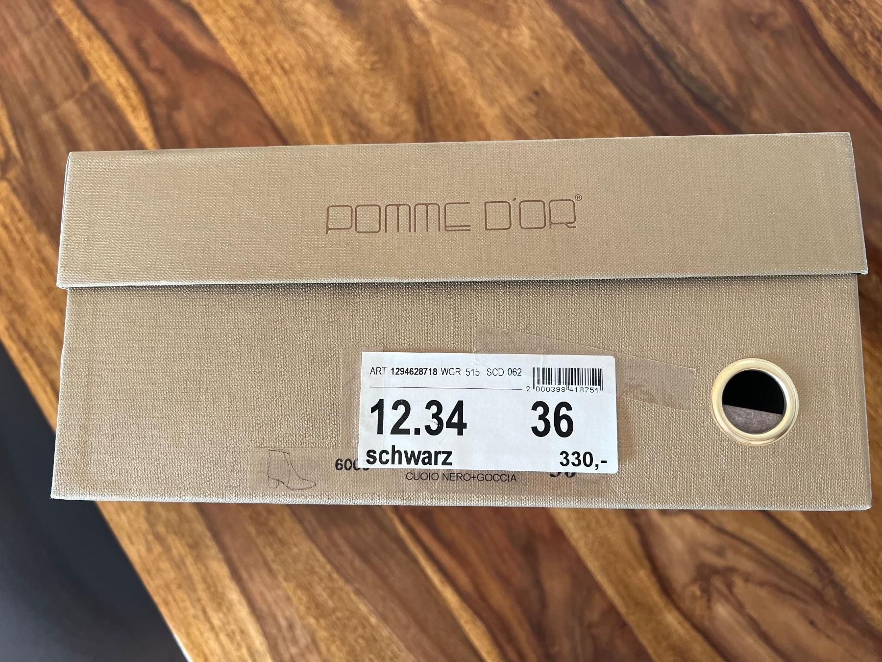 Damenschuhe: Pomme D'Or Black Shoes 36 – Gebraucht aus Urdorf von karol.muszkiewicz 4