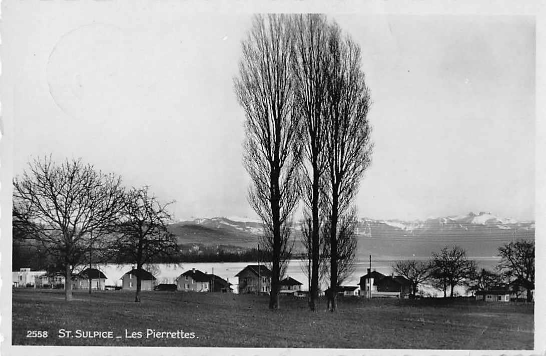 Cartoline postali: Souvenir de ST. SULPICELES PIERETTES 1949 – Usato da Winterthur venduto da SchatzchischtliWinti
