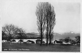 Souvenir de ST. SULPICELES PIERETTES 1949