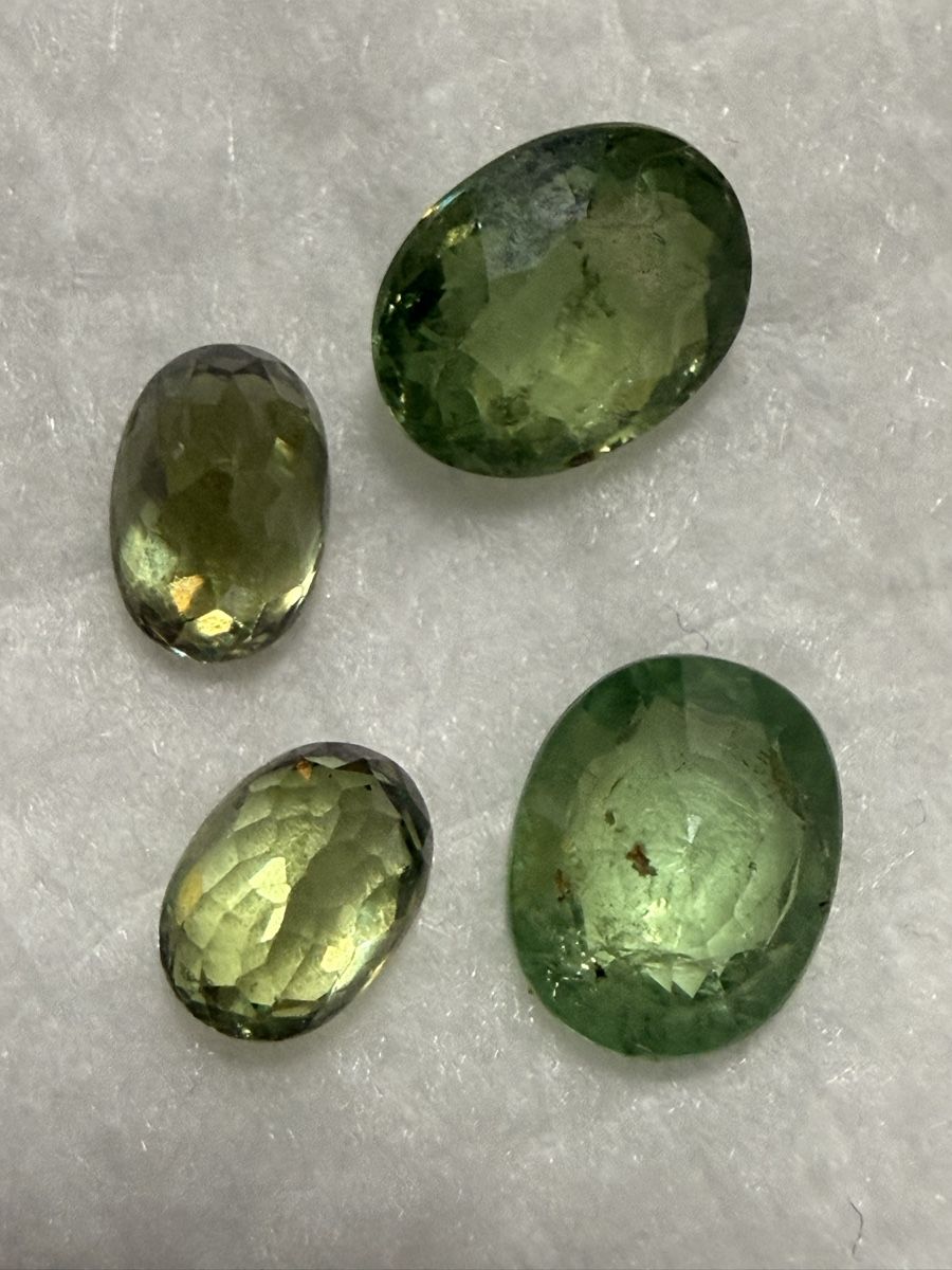 Pietre preziose: Garnet Demantoid – Usato da Oberhof venduto da RealStone 9