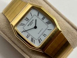 Microma Swiss Quarz Armbanduhr NOS