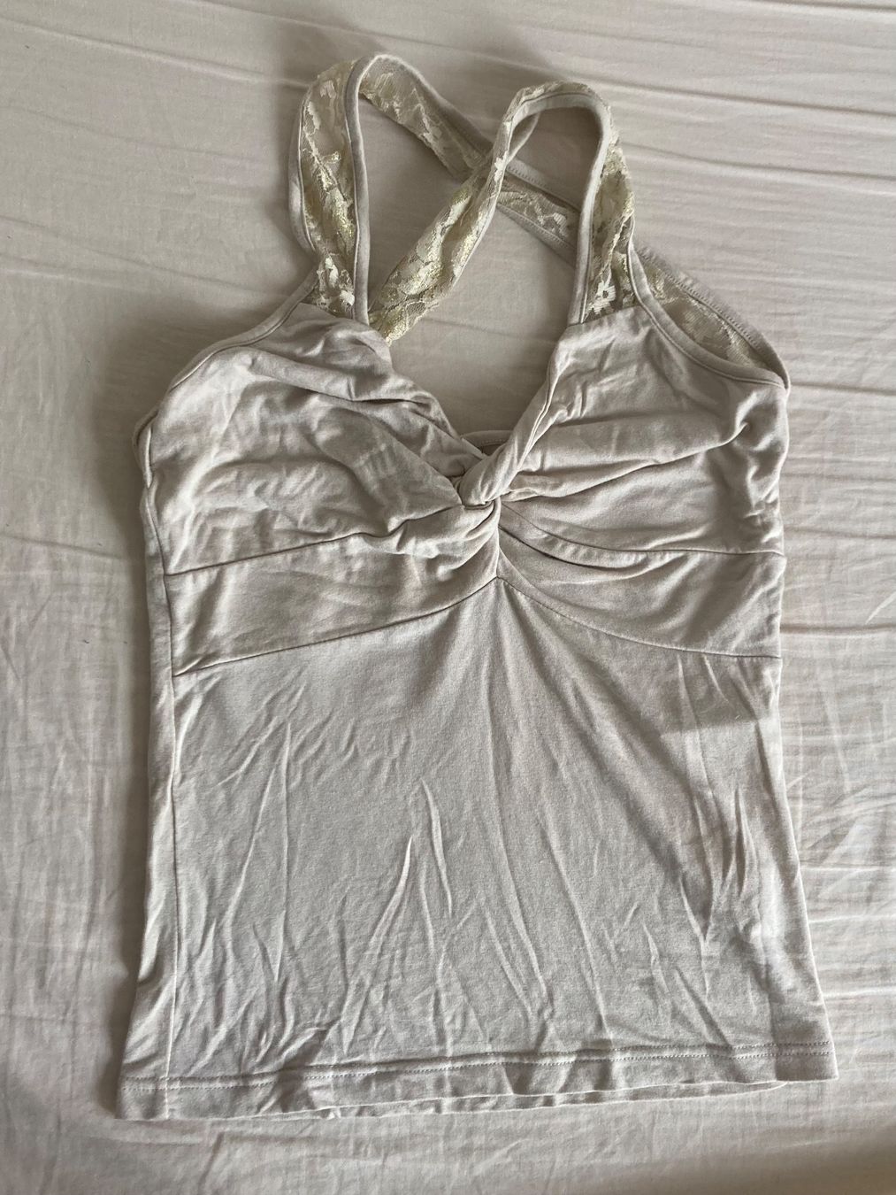 Tops: Vintage Top beige Gr. S – Gebraucht aus Wädenswil von qla76_wh