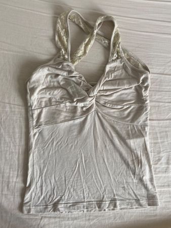 Vintage Top beige Gr. S