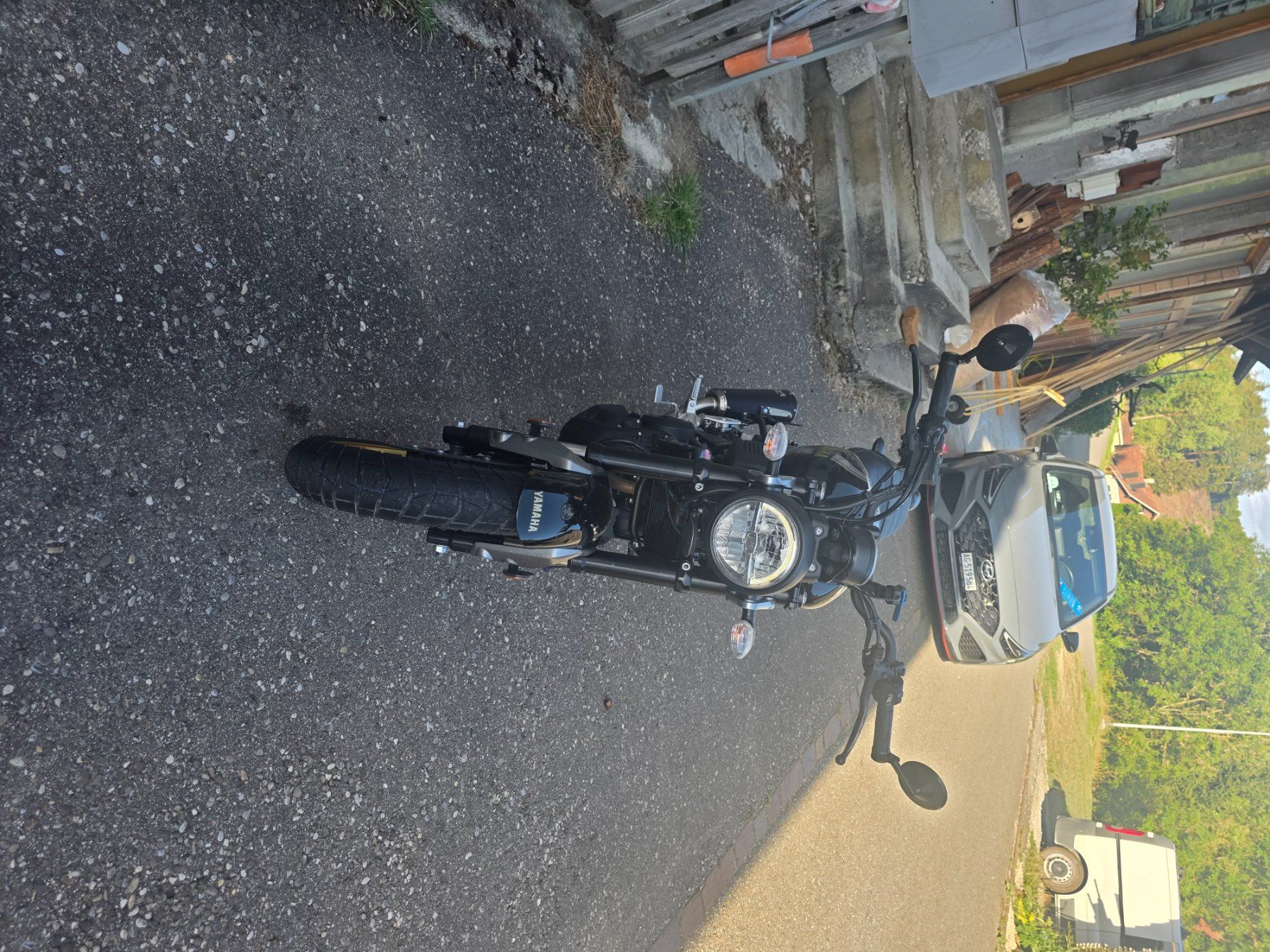 Yamaha Strada: Yamaha XSR 125 Legacy – Usato da Hettenschwil venduto da SyriXx
