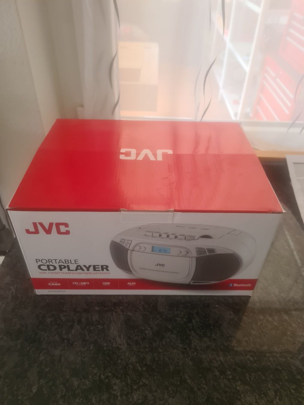 JVC Sistemi audio & multimediali: CD-/KASSETTENREKORDER – Difettoso da Büsingen venduto da marcellobaerli 1