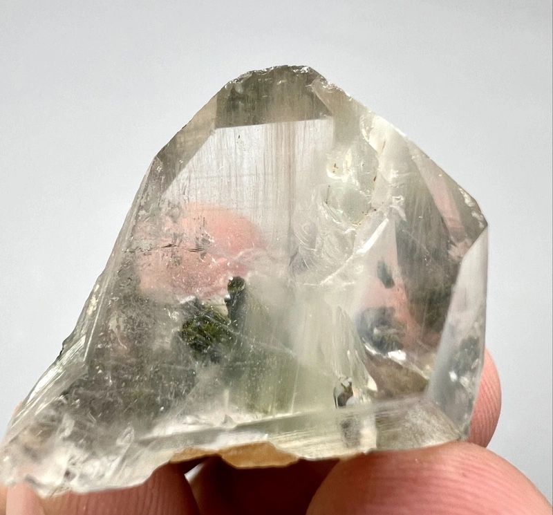 Minerali & Pietre curative: Epitode! Top Crystal! Einzigartig! (140) – Nuovo (secondo la descrizione) da Ronco sopra Ascona venduto da Tonytornado 2