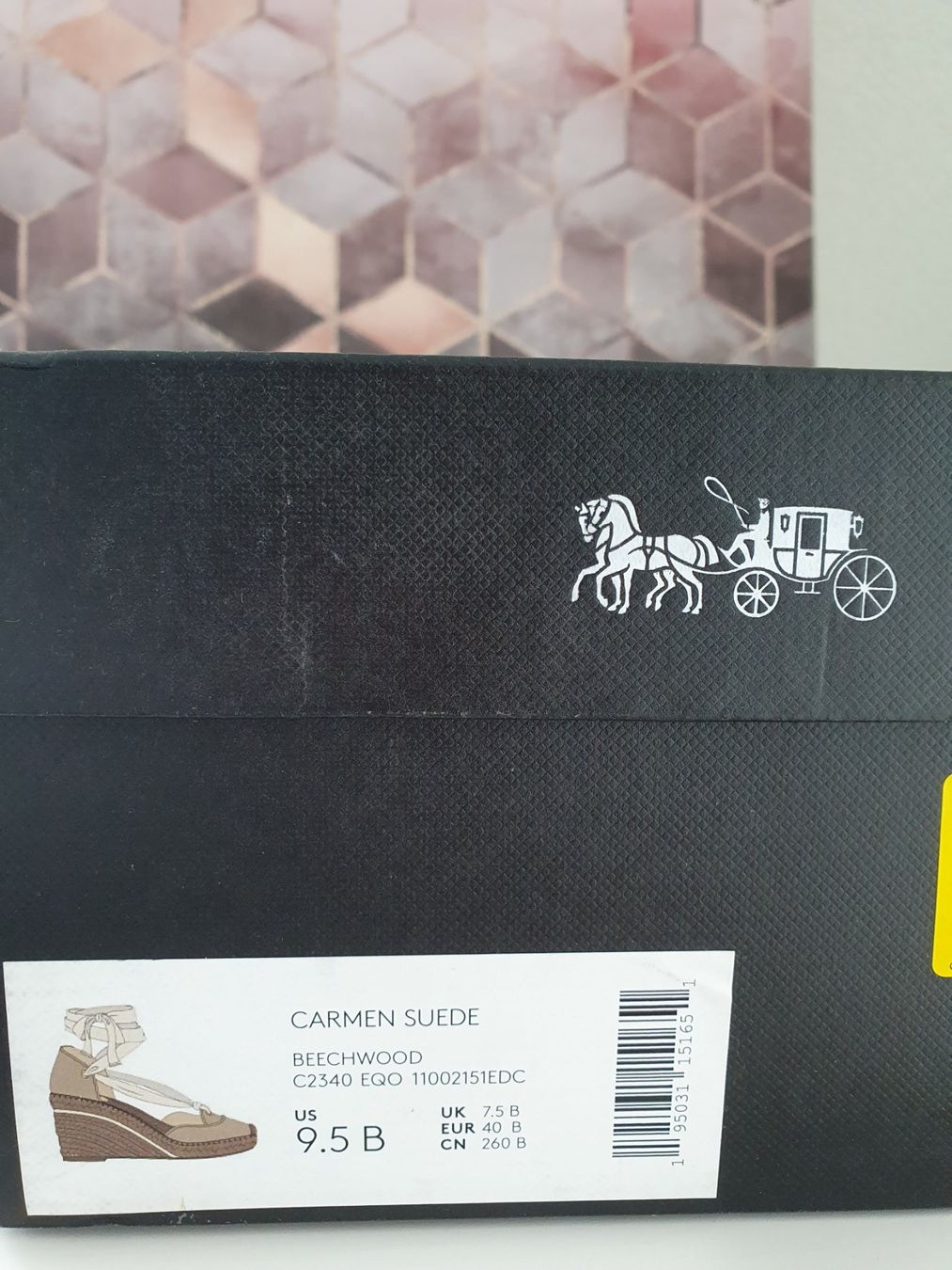 Coach Scarpe da donna: Schuhe coach, Leder, Größe 40, beige – Nuovo e nell'imballaggio originale da Zuchwil venduto da ger_ws6t 6