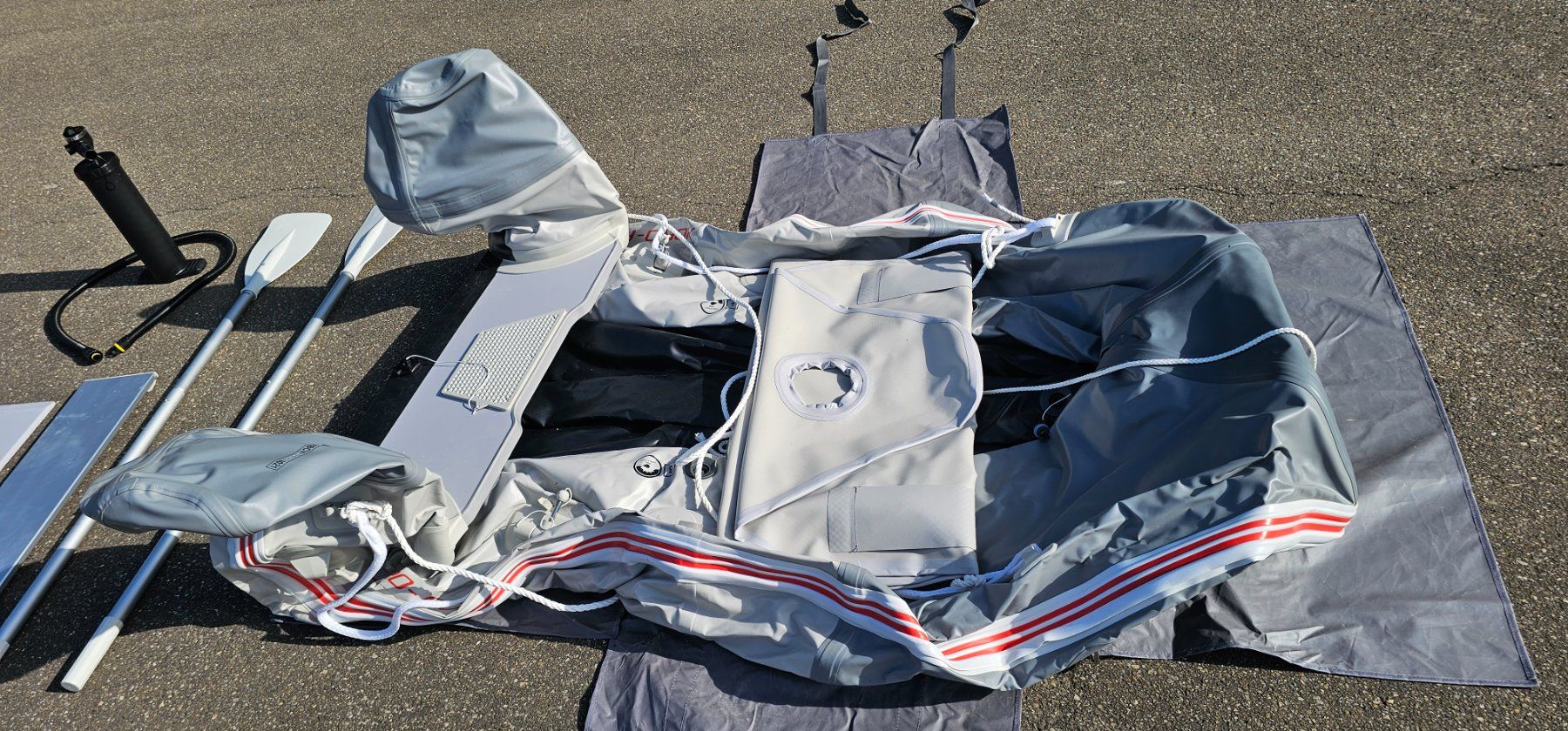 Bestway Barche: Caspian Pro Schlauchboot 280 cm – Usato da Niederweningen venduto da Nica2011 4