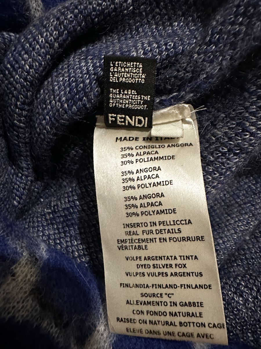 Fendi Kleider: Fendi dress with real fur – Neu (gemäss Beschreibung) aus Sorengo von dis_tfq6 5
