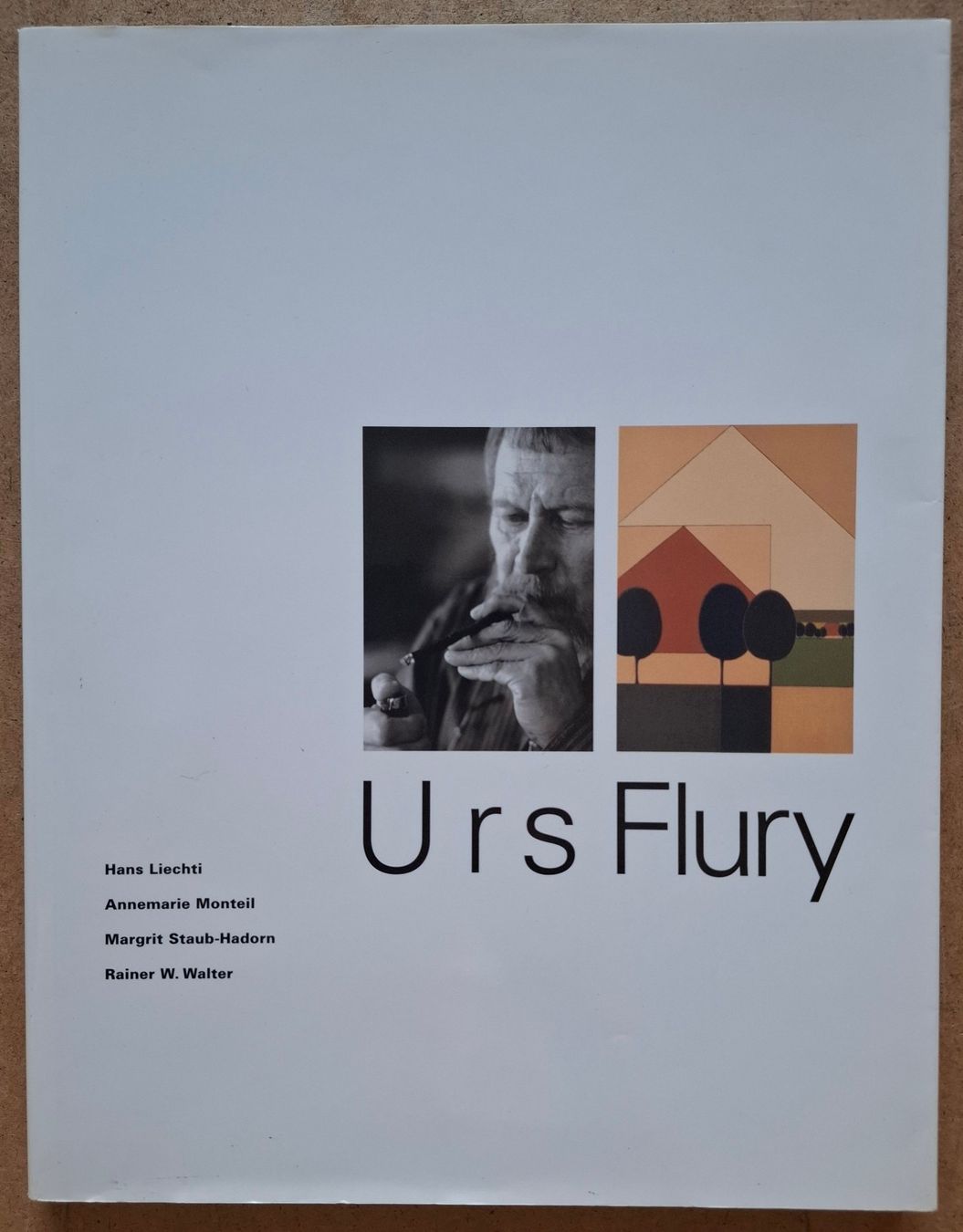 Libri: Urs Flury, Aetingen Buch "Erinnerung .. Mutter" signiert '97 – Usato da Aarburg venduto da Rosen_Rot