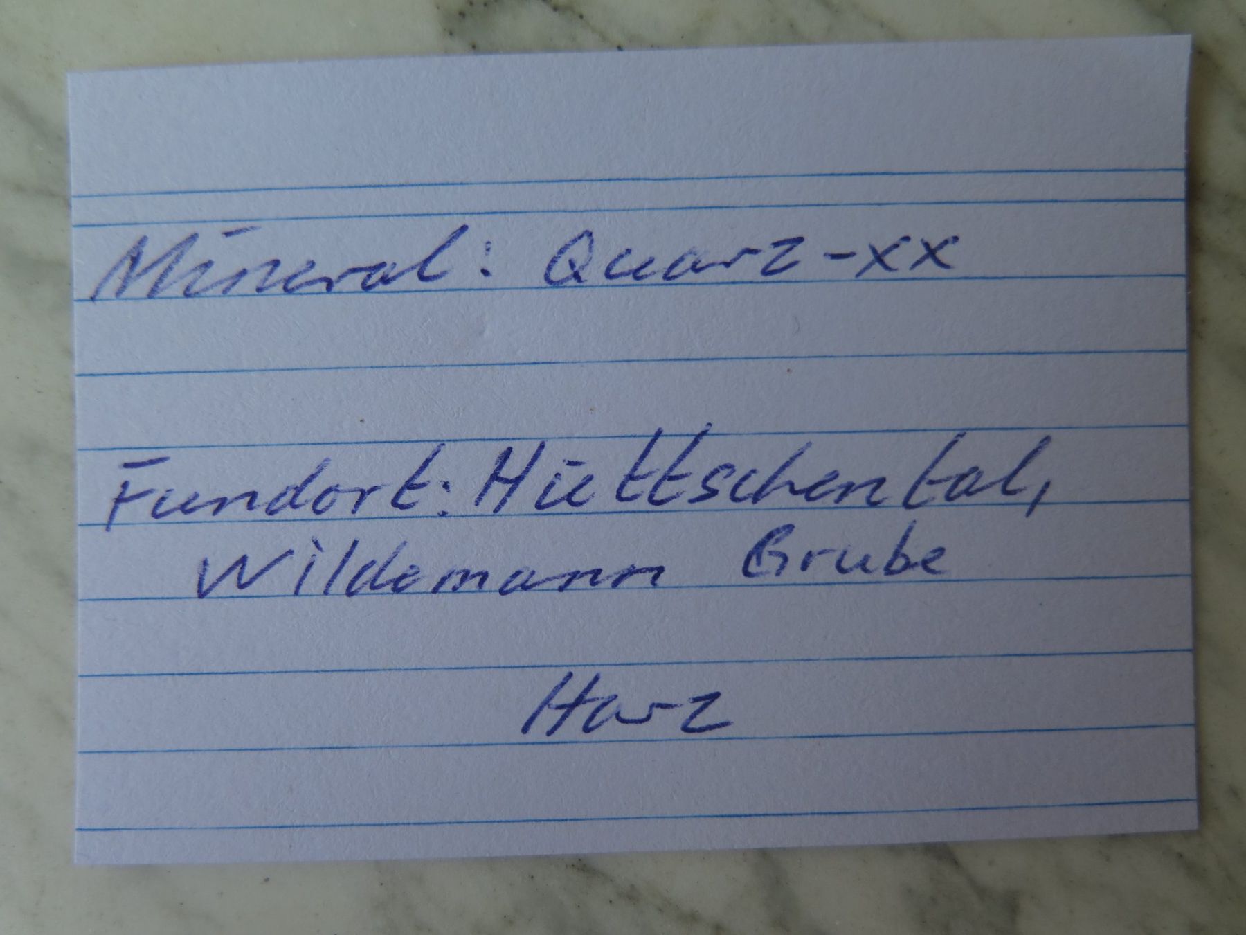 Mineralien & Heilsteine: Quarz von der Wildemann Grube – Gebraucht aus Schaffhausen von Yamakana51L8736OQ8 7