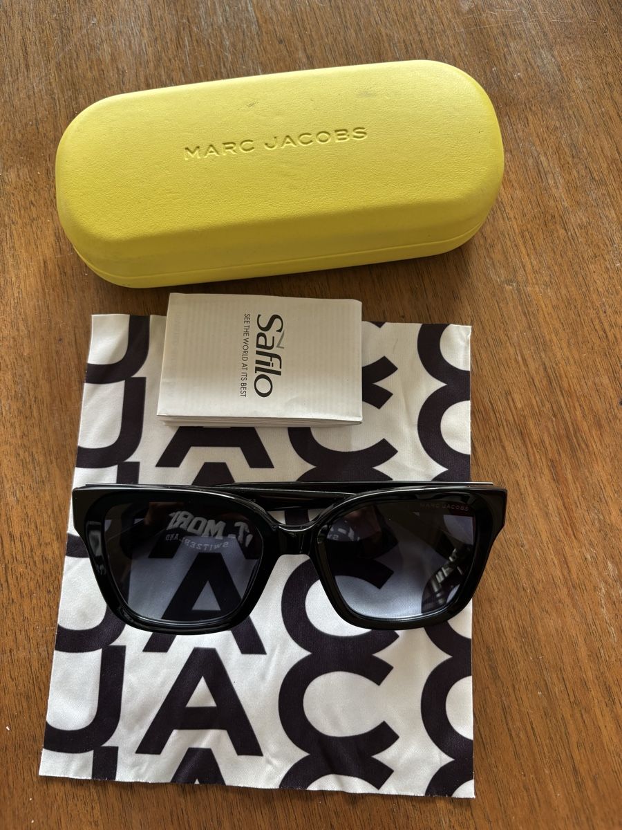 Marc Jacobs Occhiali & Lenti: Marc Jacobs Sunglasses New – Nuovo (secondo la descrizione) da Lugano venduto da sar_hz5j 3