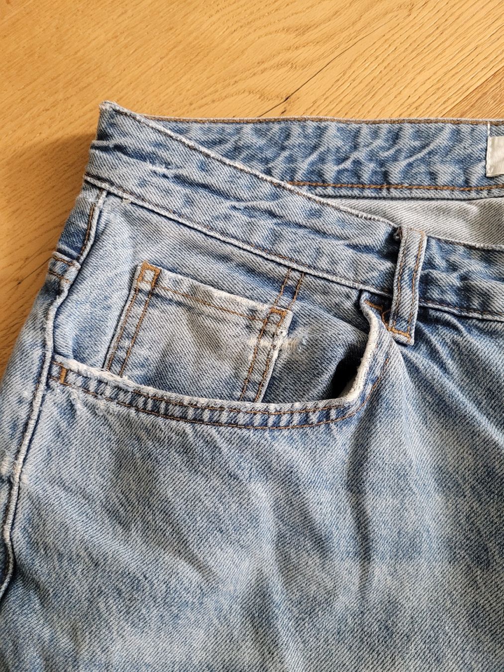 Pantaloni: Jeans Yourturn, light blue, Grösse 33/32 – Usato da Büren NW venduto da nie_k6382 1