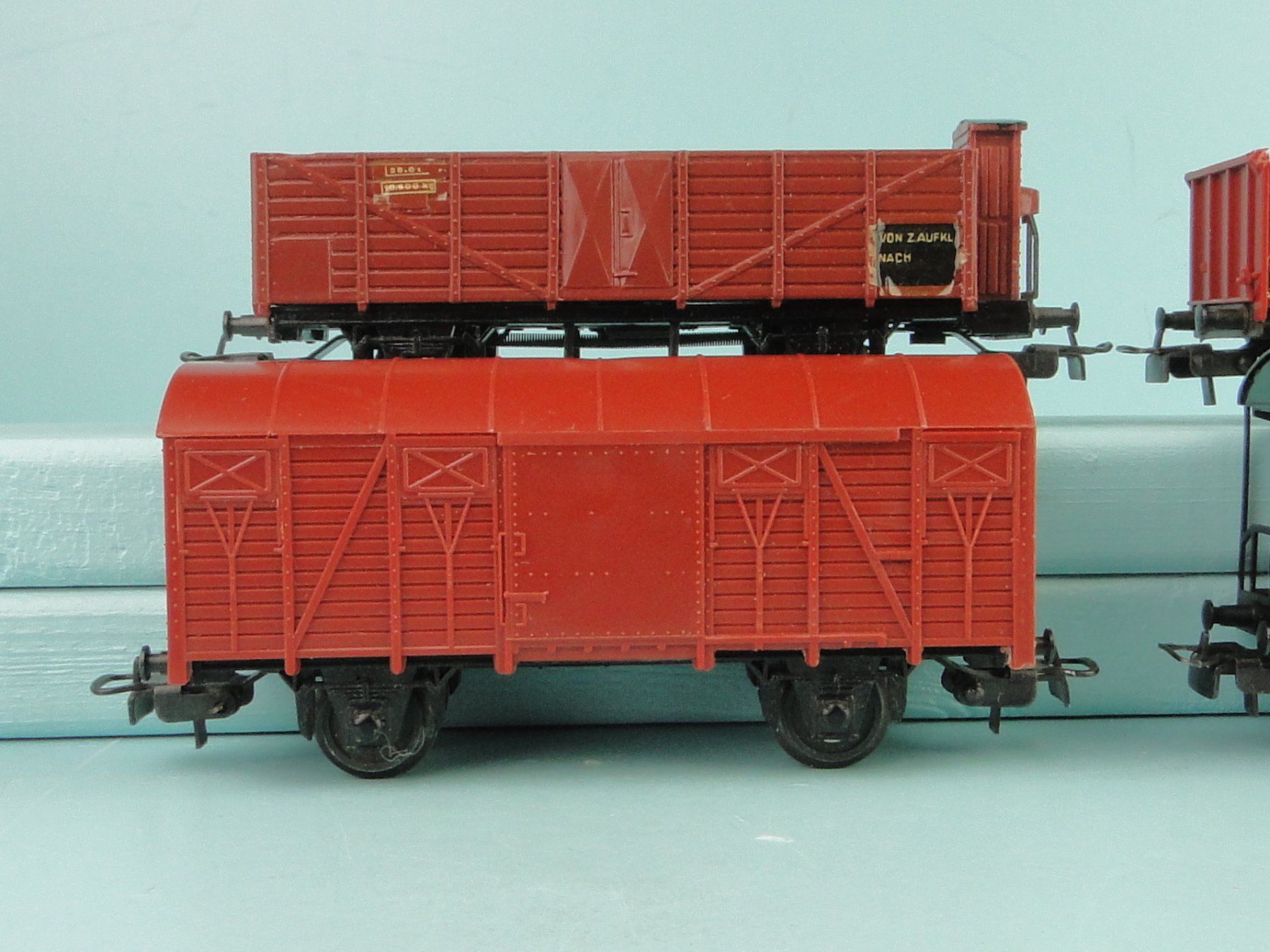Buco Modellini di ferrovie: Buco 4 X Wagen – Usato da Bülach venduto da cann11 1
