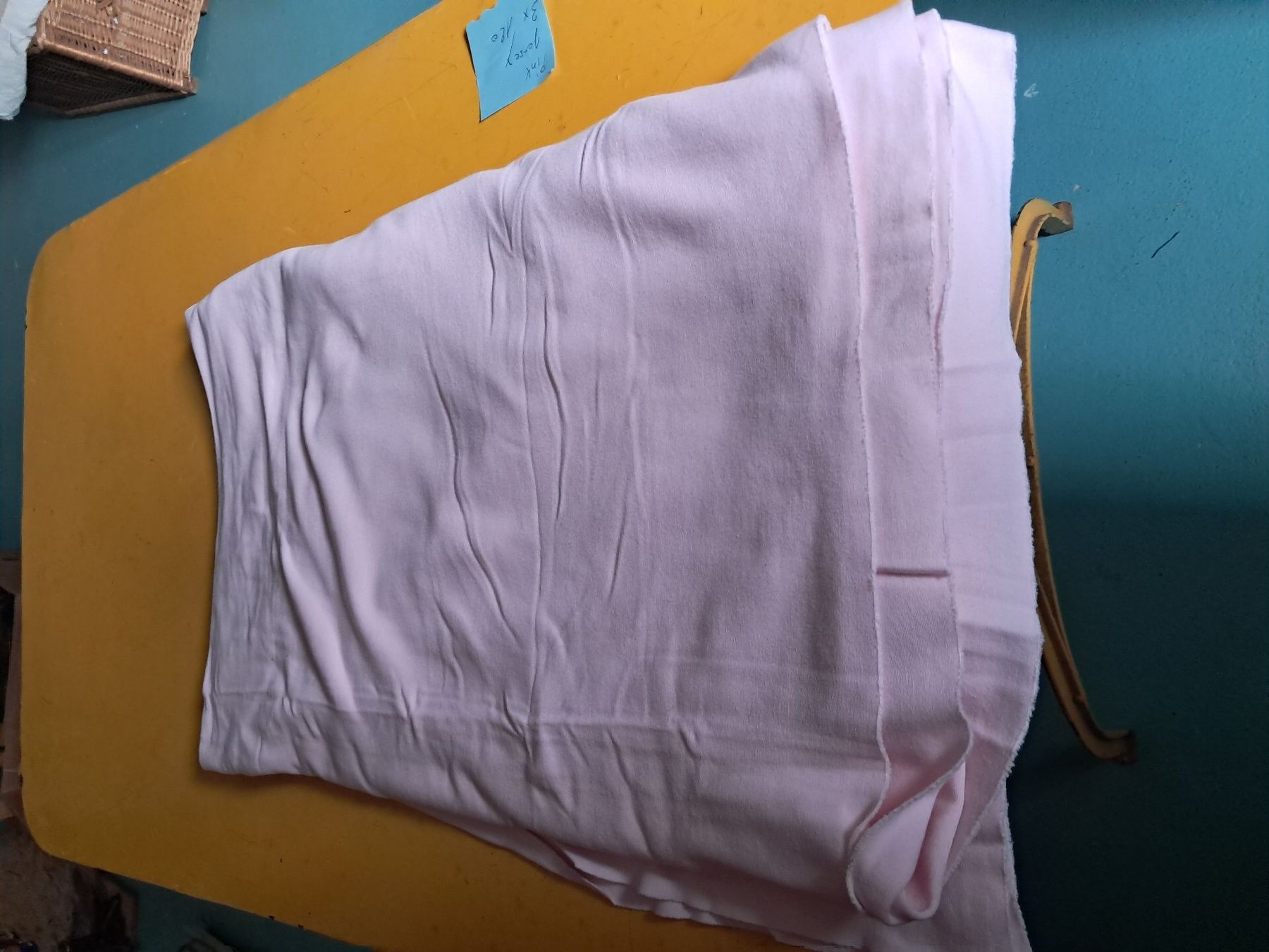 Tessuti: Rosa Jersey Stoff pink – Nuovo (secondo la descrizione) da Lengnau BE venduto da E500T