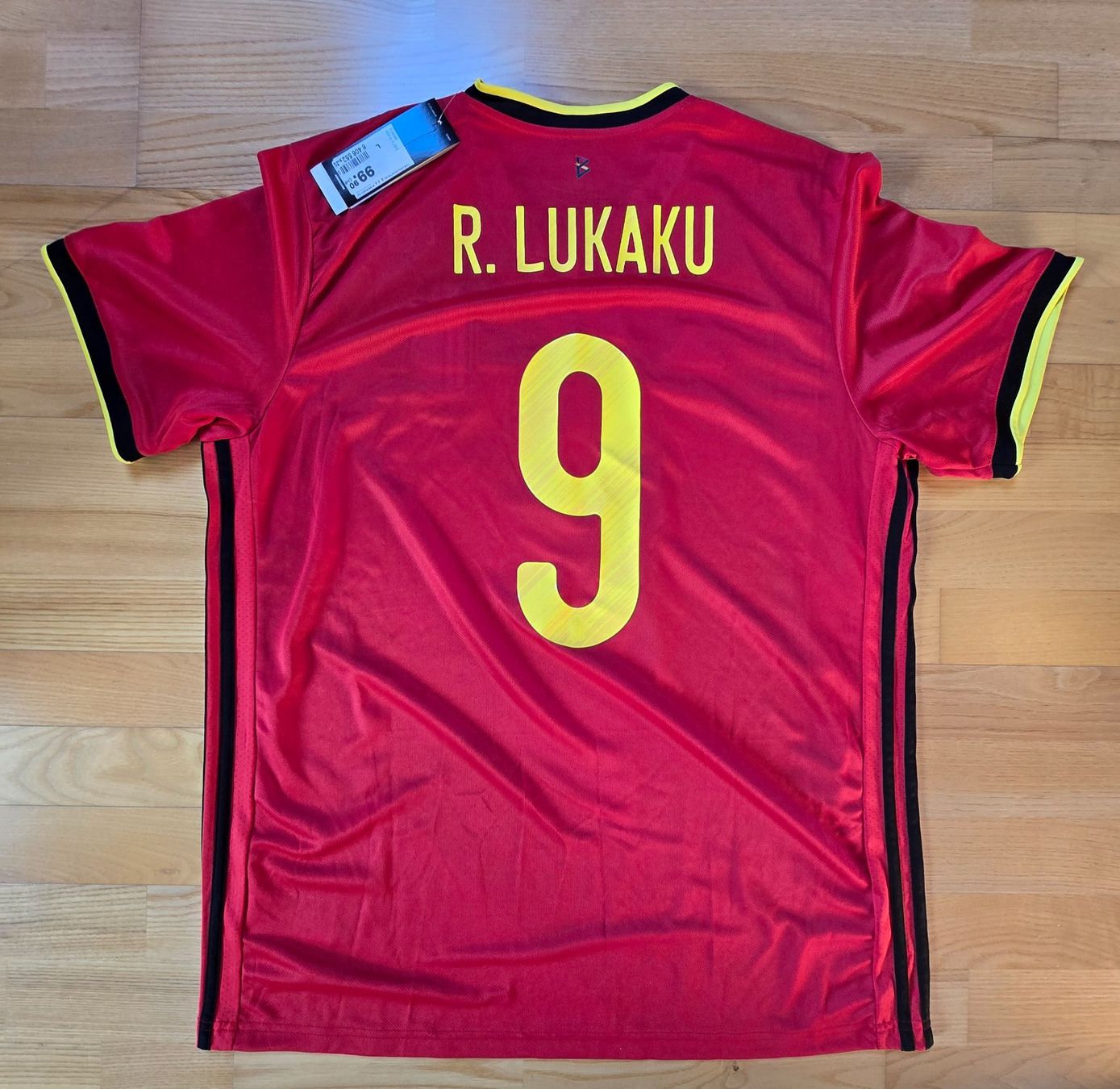 Adidas Canottiere & Pantaloni: Belgien | Lukaku | 2021 | Neu – Nuovo (secondo la descrizione) da Zollbrück venduto da MiKron