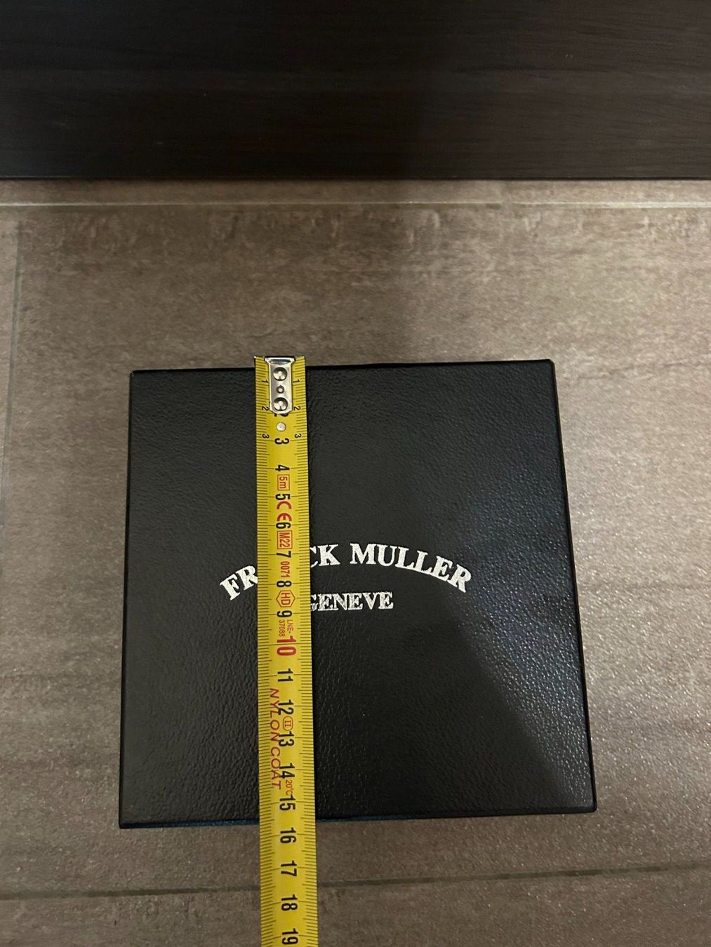 Franck Muller Uhrenboxen: Franck Muller Genève - boîte – Gebraucht aus Lausanne von Weber1007 8