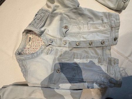 OXXO Jeansjacke, hellblau, Grösse 146, Top Zustand!