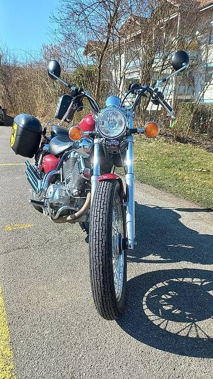 Yamaha Chopper: Yamaha Virago ab MFK – Usato da Rapperswil SG venduto da N.Gruber 2