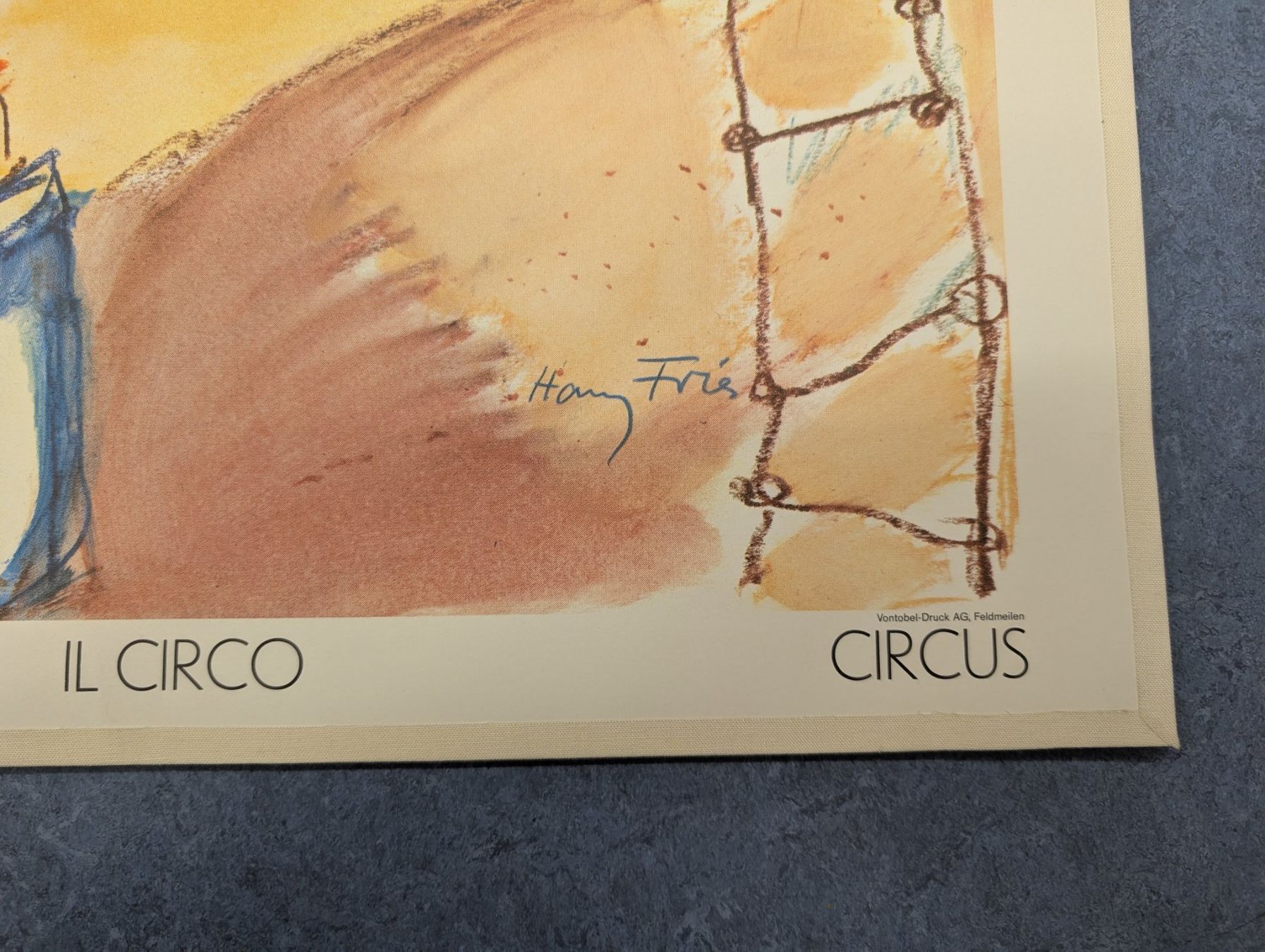 Foto & Immagini: Schulwandbild Nr. 165 - Zirkus – Usato da Luzern venduto da JenKu 3