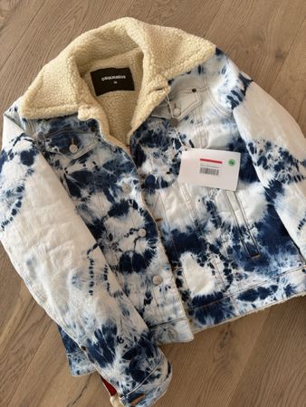 Dsquared2 Jeans Jacke Gr. 48 Herren - Winter Special!