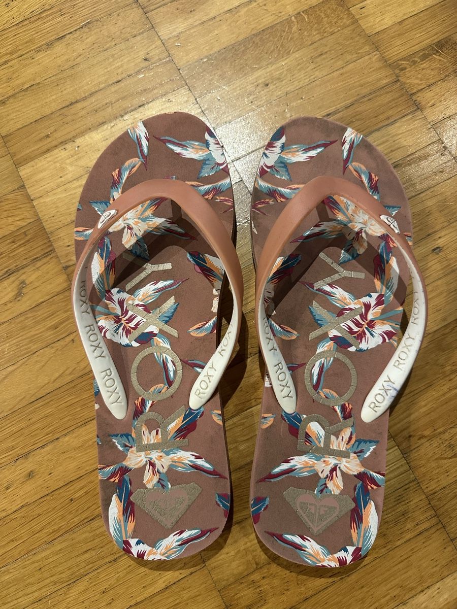Roxy Scarpe per ragazze: Roxy Flip Flop Kinder Gr.35 – Usato da Wettingen venduto da chatzegras