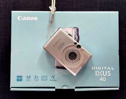Canon Digital Ixus 40