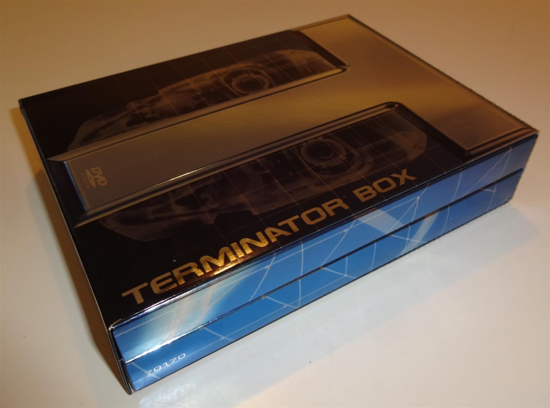 Alle DVDs: DVD Sammlerbox Terminator Box -1 Stück- – Gebraucht aus St. Gallen von WWL 2