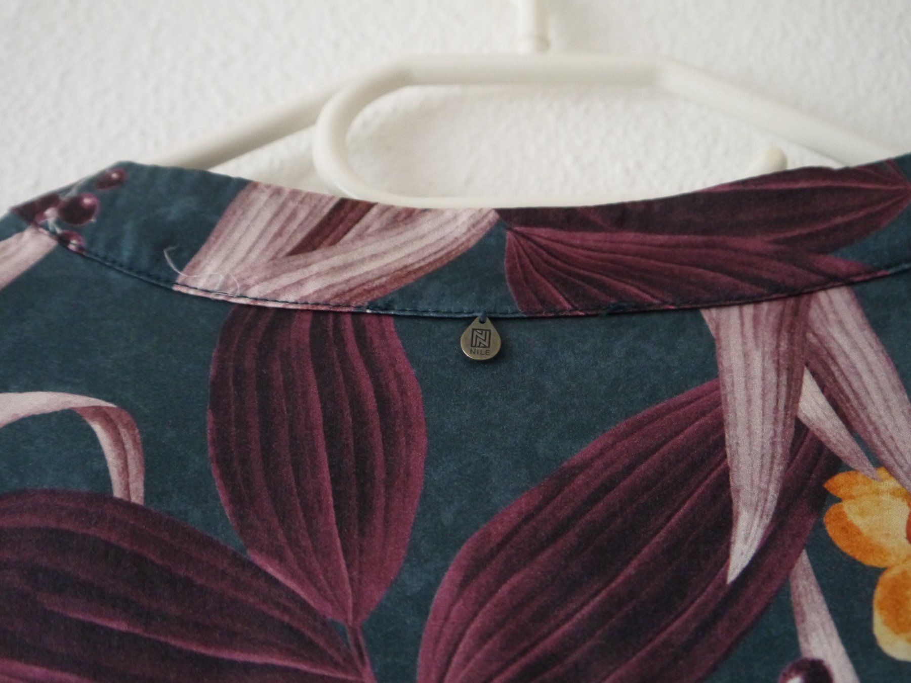 Nile Blusen: NILE Bluse Gr. L – Gebraucht aus Hagendorn von Blaf 2