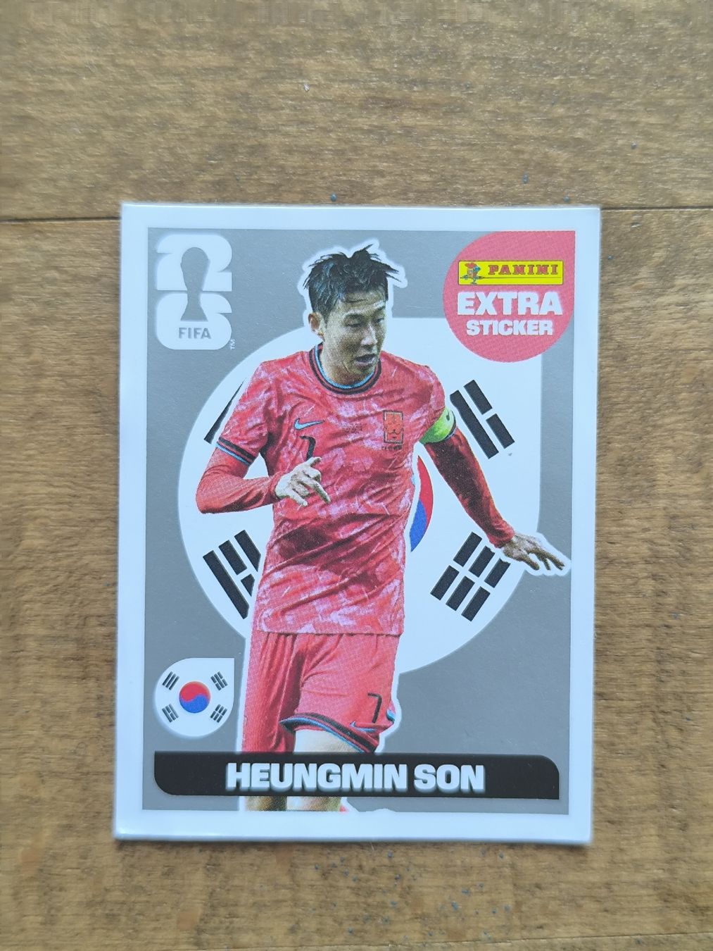 Panini Carte collezionabili: FIFA PANINI 2026: Extra Sticker Heungmin Son – Nuovo (secondo la descrizione) da Yverdon-les-Bains venduto da lolette2006
