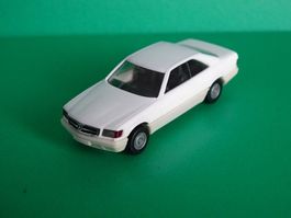 Mercedes 560 SEC von Herpa 1/87