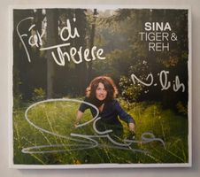 Sina - Tiger & Reh / Signiert / CD ©2015 mit Booklet ab 1.-