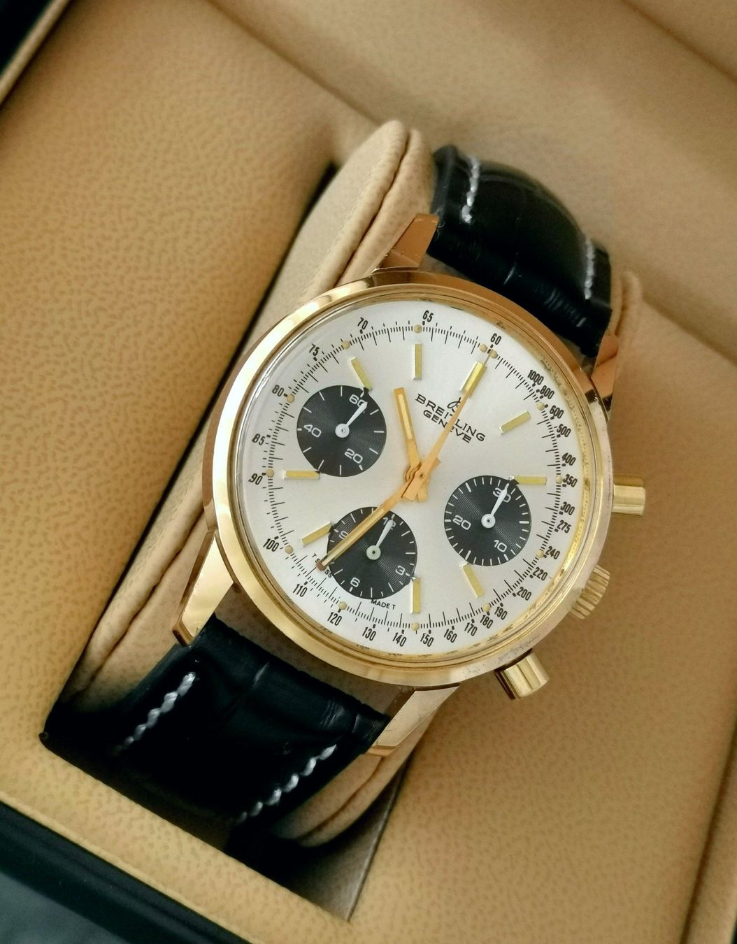 Breitling Orologi: Breitling Chronograph Rarität ref.815 Long Playing – Usato da Nottwil venduto da Kaufen003 2