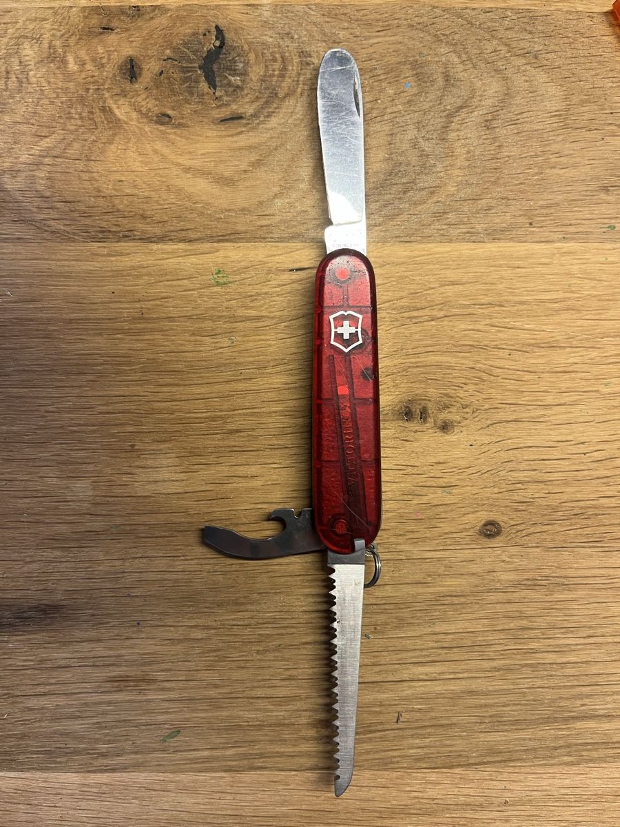 Victorinox Coltelli tascabile: Victorinox - Kindermesser – Usato da Niederscherli venduto da Nates
