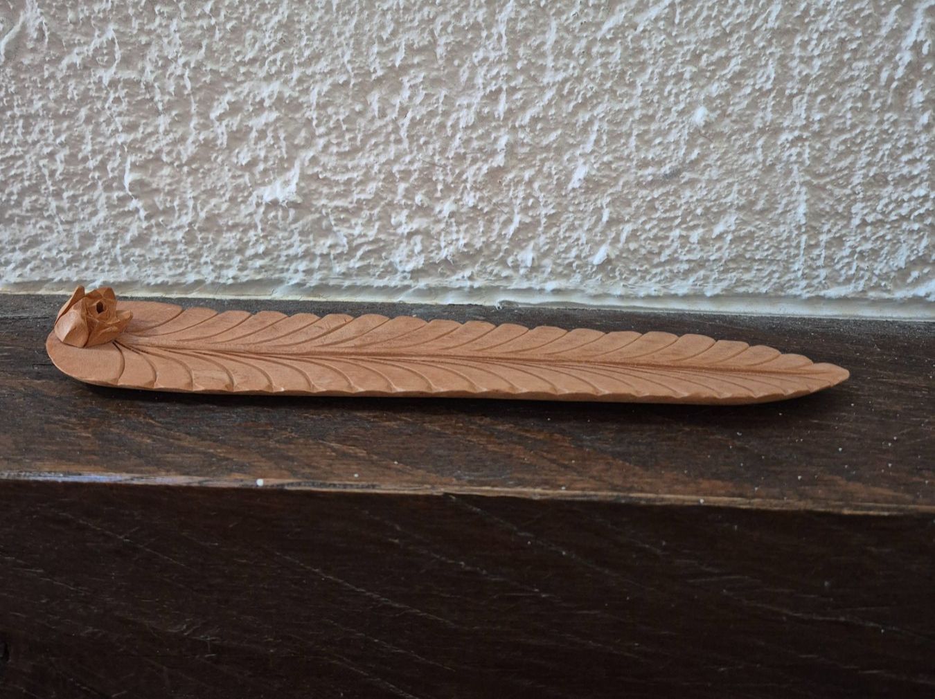 Bruciatori di incenso: Holz Räucherstäbchenhalter – Nuovo (secondo la descrizione) da Rünenberg venduto da Ainhoa13 3