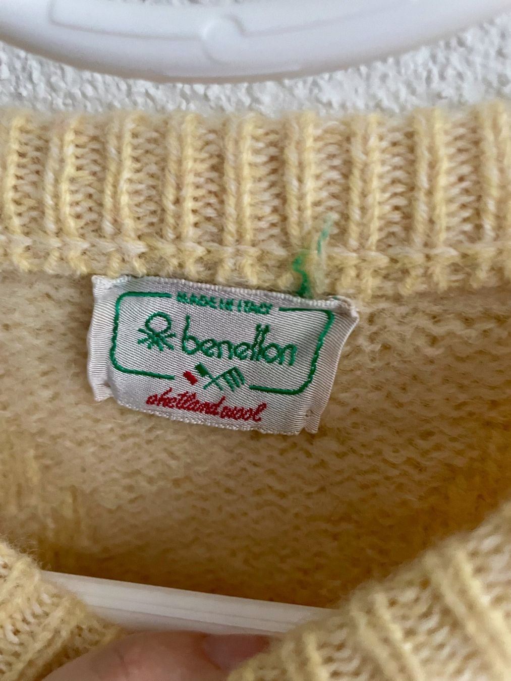 Maglioni & Felpe: Vintage Benetton Wollpullover Gr. S – Usato da Arth venduto da ivikiwishop 3