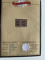 Schweizer Briefmarke: 30 Rp. Rittersporn, Abart Knospen 1960