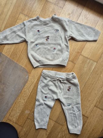 Baby Strickset Gr 80 H&M