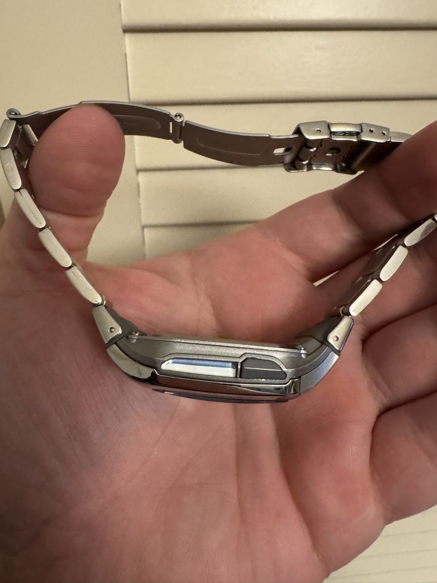 Casio Orologi: Casio E-Data Bank EDB-120 Vintage Uhr – Usato da Niederbipp venduto da yar_tf6f 2