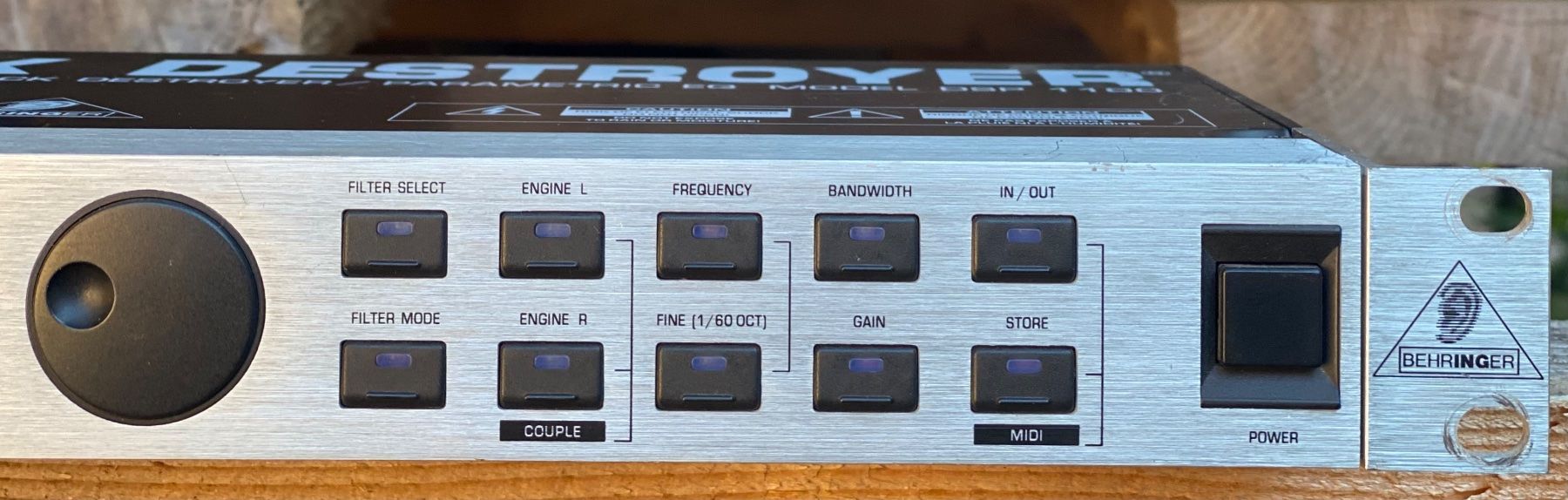 Behringer Equalizer: Behringer Feedback Destroyer DSP 1100 – Gebraucht aus Wirzweli von Kreonides 3