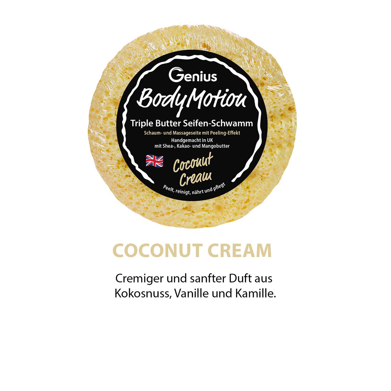 Duschen: Body Motion Coconut Cream – Neu und originalverpackt aus Bremgarten AG von simpliCH 1