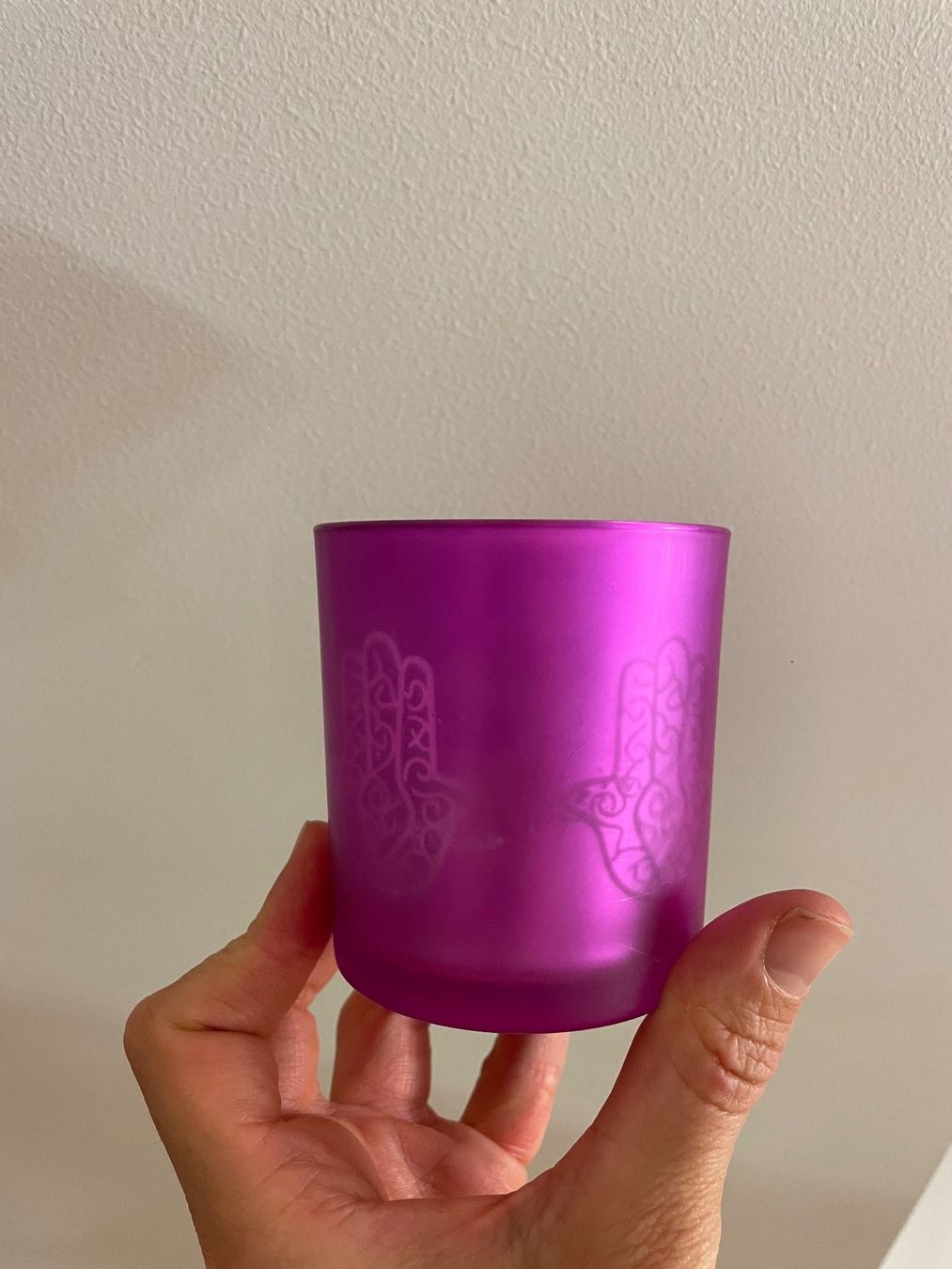 Kerzenständer: Kerzenhalter Fatimas Hand – Neu (gemäss Beschreibung) aus Hochdorf von jayayoga 2