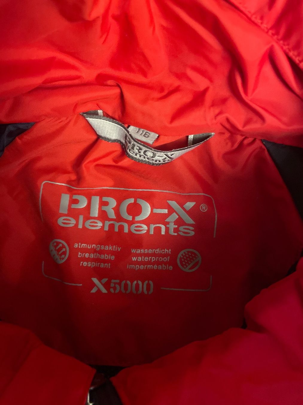 Vestes & Manteaux: Pro-X elements X5000 packable Regenjacke Gr.116 – D'occasion à Obergerlafingen par cabo4 1