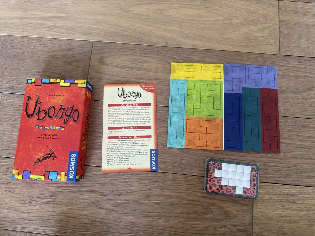 Kosmos Spiele: Spielepaket mit 6 Gesellschaftsspielen – Neu und originalverpackt aus Basel von mary267 3