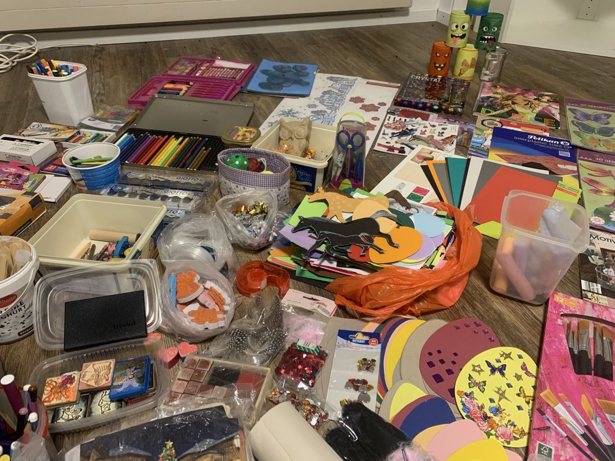Kit bricolage: Riesen Bastelpaket – Usato da Niederhasli venduto da Nati134 4