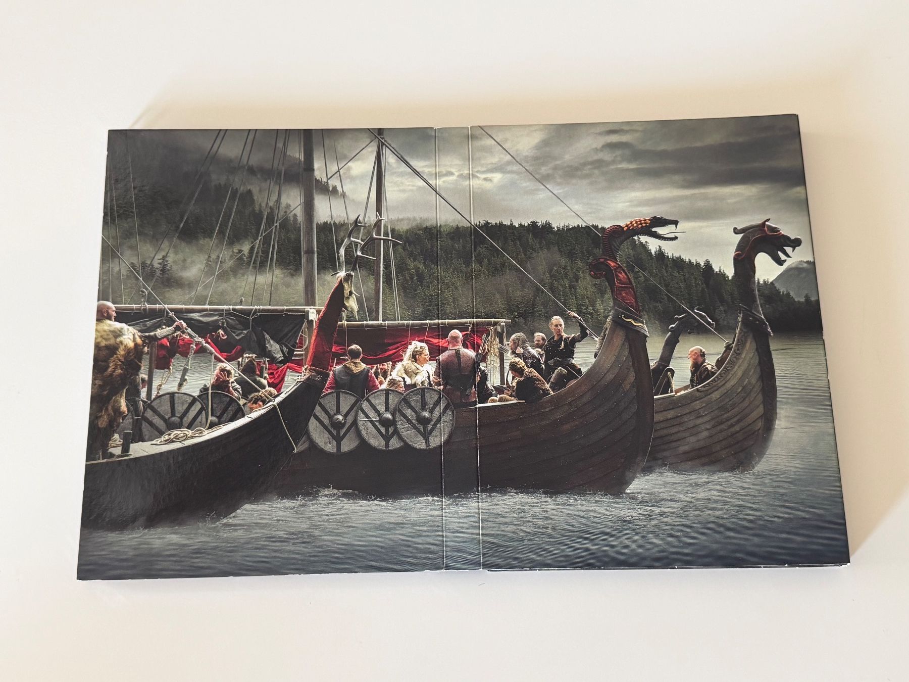 Tutti i DVDs: Vikings Staffel 4 Volume 1 DVD – Usato da Altstätten SG venduto da sheamus 3
