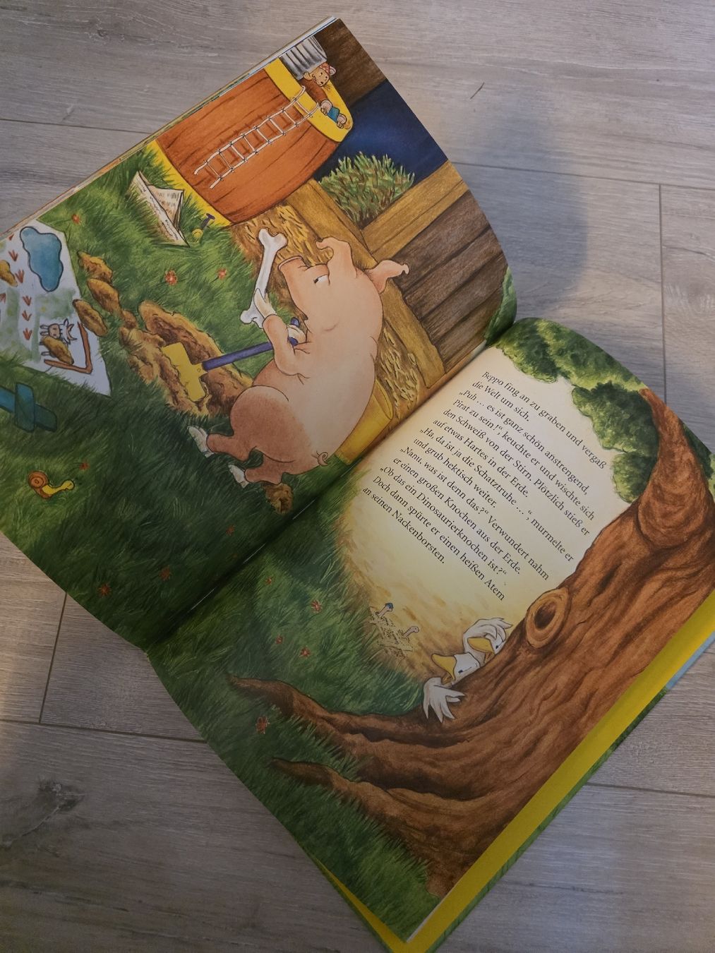 Bücher: Beppo Schwein will böse sein . – Gebraucht aus Wigoltingen von Zuckerfee84 3