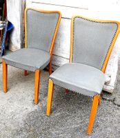 Wartezimmer Stühle Vintage aus der Zeit