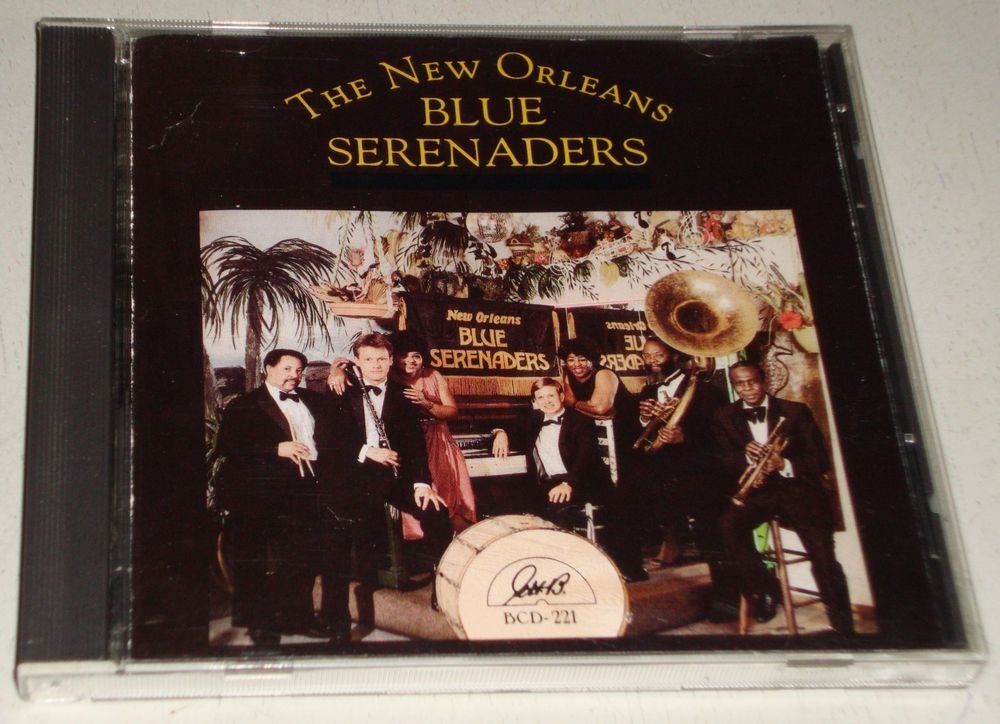 CD: New Orleans Blue Serenaders – Usato da Unterbäch venduto da vuqsa 5