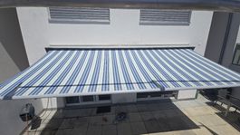 Stobag Gelenkarmmarkise  5.3 x 2.5m Elektrisch mit Motor